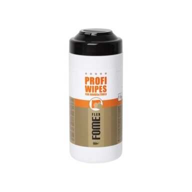 Servetėlės su abrazyvu FOME FLEX Profi Wipes, 75vnt. Servetėlės su abrazyvu FOME FLEX Profi Wipes, 75vnt.