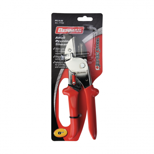 Sekatorius BENMAN PS 9-20 77103, 8" 1