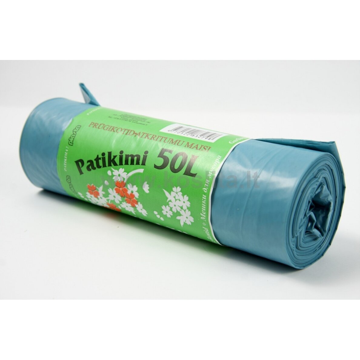 50L MAIŠAI ŠIUKŠLĖMS (10) (35) 50L MAIŠAI ŠIUKŠLĖMS (10) (35)