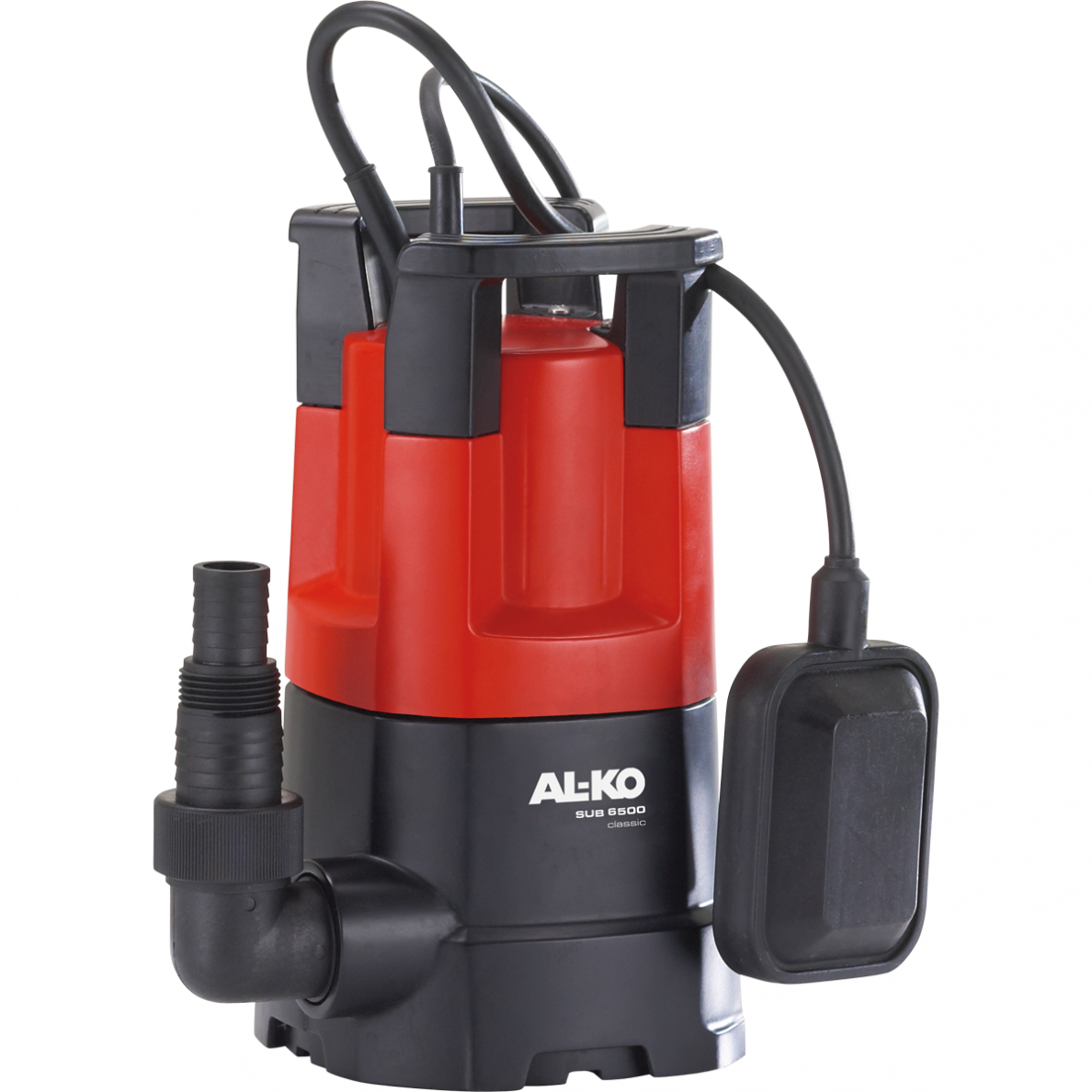 Drenažinis siurblys švariam vandeniui AL-KO SUB 6500 Classic, 5m 108l/min 250W