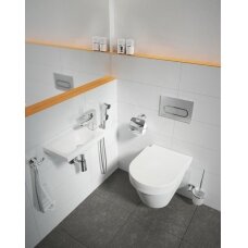 Sieninis čiaupas su higieniniu dušu BM 040.00 Ravak
