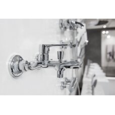 Sieninis vonios/dušo maišytuvas Classic 150 mm CL 022.00/150 Ravak