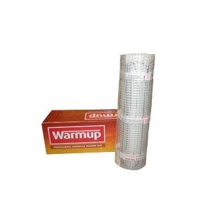 Šildomų grindų kilimėlis laminatui WARMUP PVC, 4m2/600w 150w/m2 Šildomų grindų kilimėlis laminatui WARMUP PVC, 4m2/600w 150w/m2