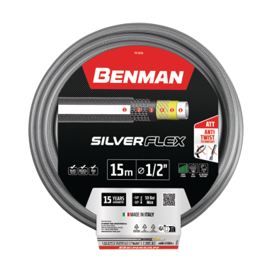 Laistymo žarna BENMAN Silver Flex 72007, 1/2" 50m