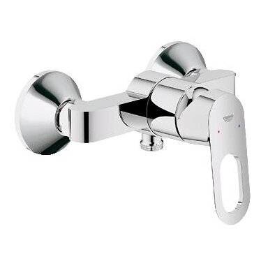 Sieninis dušo maišytuvas GROHE BauLoop, chromo sp.
