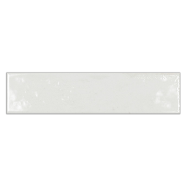 Sienų plytelės Asly White, 7,5x30cm Sienų plytelės Asly White, 7,5x30cm