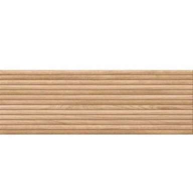 Keraminės plytelės Home Jungle Beige Wall Lamel Structure, 20x60cm Keraminės plytelės Home Jungle Beige Wall Lamel Structure, 20x60cm