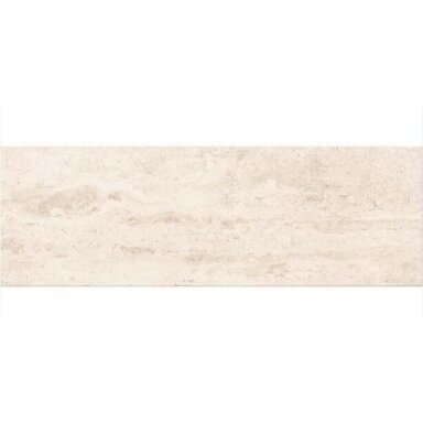 Keraminės plytelės Silky Travertine Cream Matt, 20x60cm Keraminės plytelės Silky Travertine Cream Matt, 20x60cm