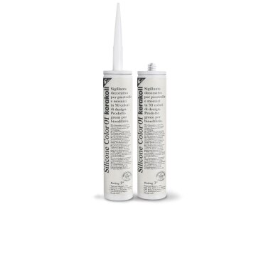 Silikonas-hermetikas FUGABELLA Color 01, 310ml