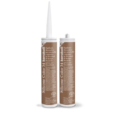 Silikonas-hermetikas FUGABELLA Color 34, 310ml