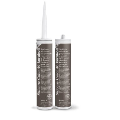 Silikonas-hermetikas FUGABELLA Color 46, 310ml