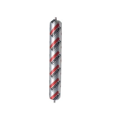 Silikoninis hermetikas SOUDAL Silirub 2, neutralus, 600ml skaidrus