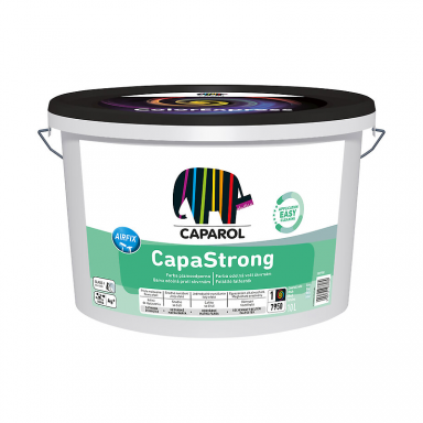 Vidaus dažai CAPAROL CapaStrong B1, 10l balta sp.