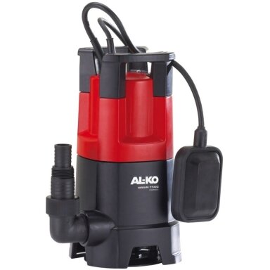 Nešvaraus vandens siurblys AL-KO DRAIN 7500, 6m 7500 l/h 450W