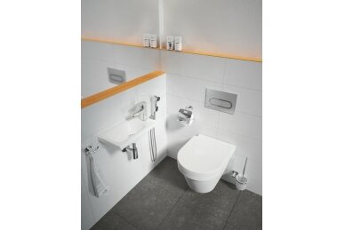 Sieninis čiaupas su higieniniu dušu BM 040.00 Ravak