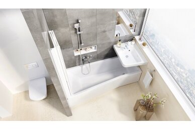 Sieninis vonios/dušo maišytuvas Classic 150 mm CL 022.00/150 Ravak