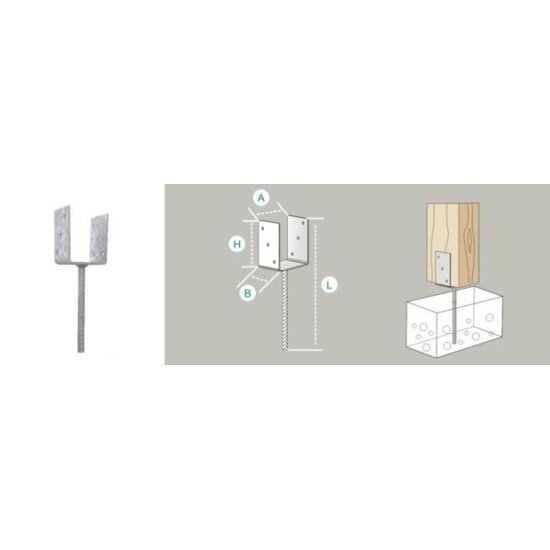 SIJOS PAGRINDAS PSU 50 (48x98) k. cink. M SIJOS PAGRINDAS PSU 50 (48x98) k. cink. M
