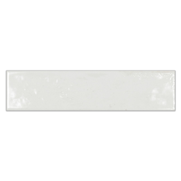 Sienų plytelės Asly White, 7,5x30cm Sienų plytelės Asly White, 7,5x30cm