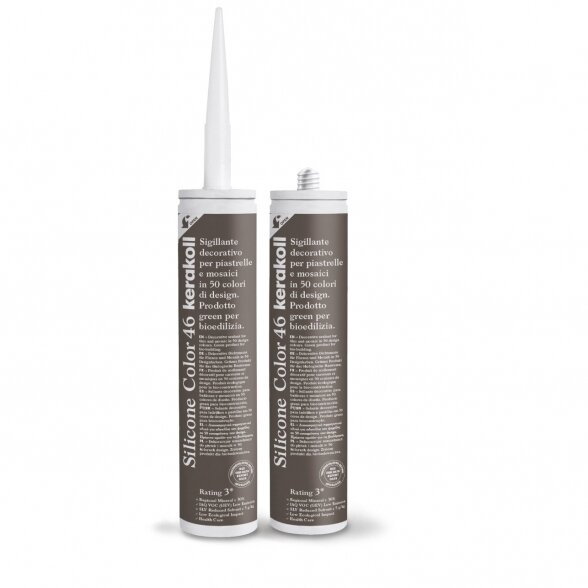 Silikonas-hermetikas FUGABELLA Color 46, 310ml Silikonas-hermetikas FUGABELLA Color 46, 310ml