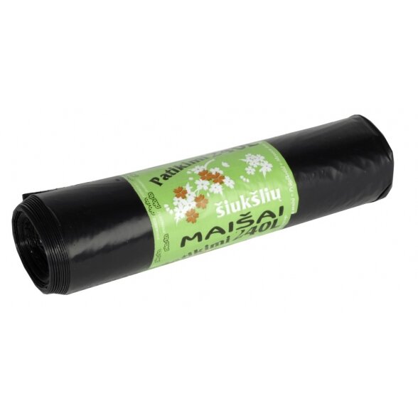 60L MAIŠAI ŠIUKŠLĖMS (35) 60L MAIŠAI ŠIUKŠLĖMS (35)