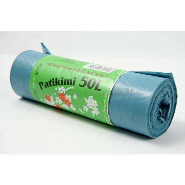 50L MAIŠAI ŠIUKŠLĖMS (10) (35) 50L MAIŠAI ŠIUKŠLĖMS (10) (35)