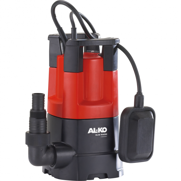 Drenažinis siurblys švariam vandeniui AL-KO SUB 6500 Classic, 5m 108l/min 250W Drenažinis siurblys švariam vandeniui AL-KO SUB 6500 Classic, 5m 108l/min 250W