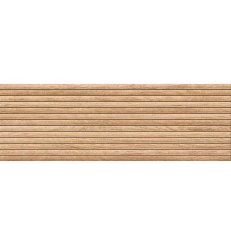 Keraminės plytelės Home Jungle Beige Wall Lamel Structure, 20x60cm