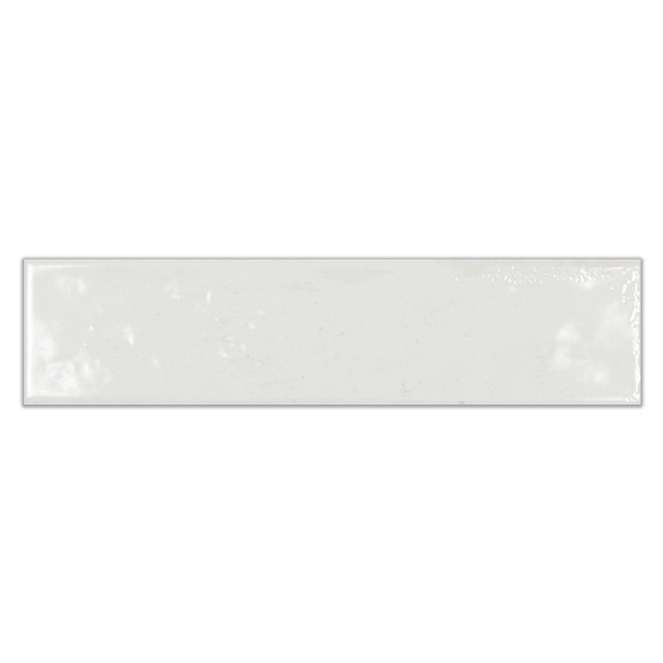Sienų plytelės Asly White, 7,5x30cm