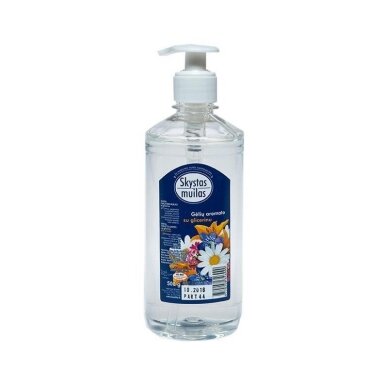 Skystas muilas su glicerinu, 500ml Skystas muilas su glicerinu, 500ml