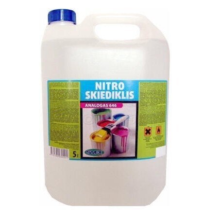 Skiediklis SAVEX Nitro 646, 0,5l