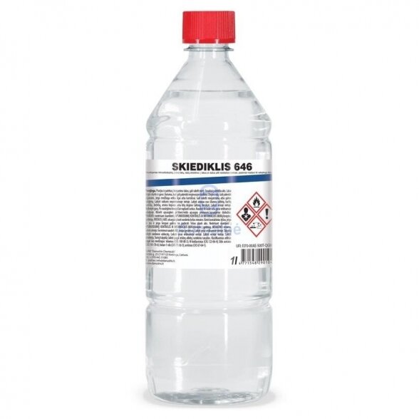 Skiediklis DANUSHIS CHEMICAL 646, 1l Skiediklis DANUSHIS CHEMICAL 646, 1l