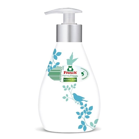 Skystas muilas FROSCH Sensitive, 300ml Skystas muilas FROSCH Sensitive, 300ml