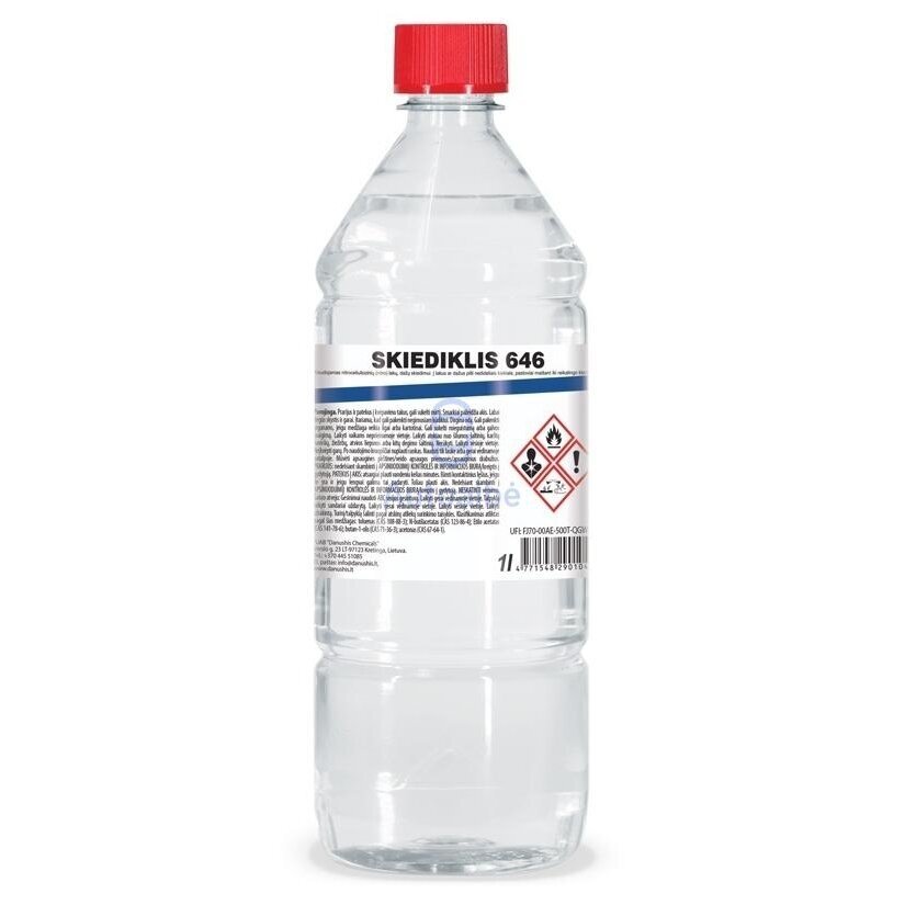 Skiediklis DANUSHIS CHEMICAL 646, 1l Skiediklis DANUSHIS CHEMICAL 646, 1l