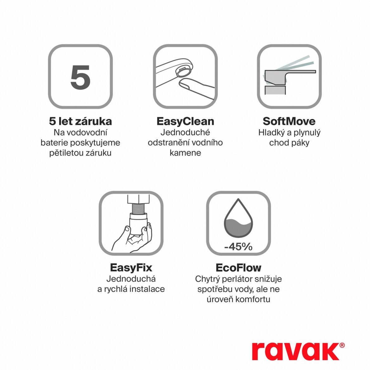 Praustuvo maišytuvas RAVAK Solar SL 012.00, 135mm juoda sp. 3 Praustuvo maišytuvas RAVAK Solar SL 012.00, 135mm juoda sp. 3