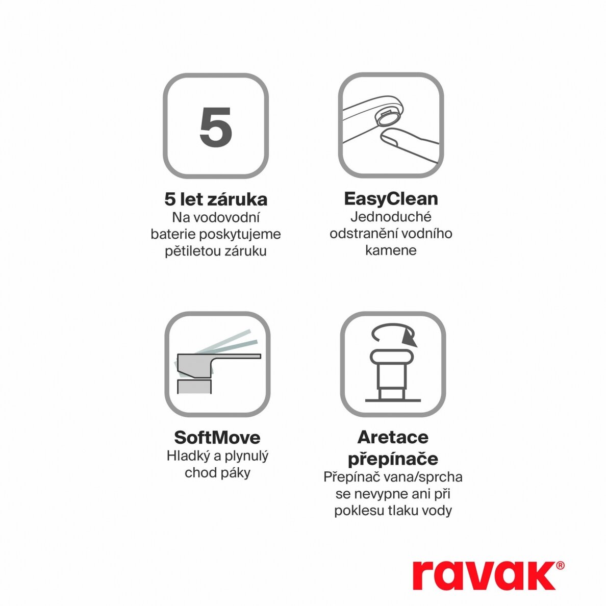 Vonios maišytuvas be dušo komplekto RAVAK Solar SL 022.00CR, chromo sp. 3