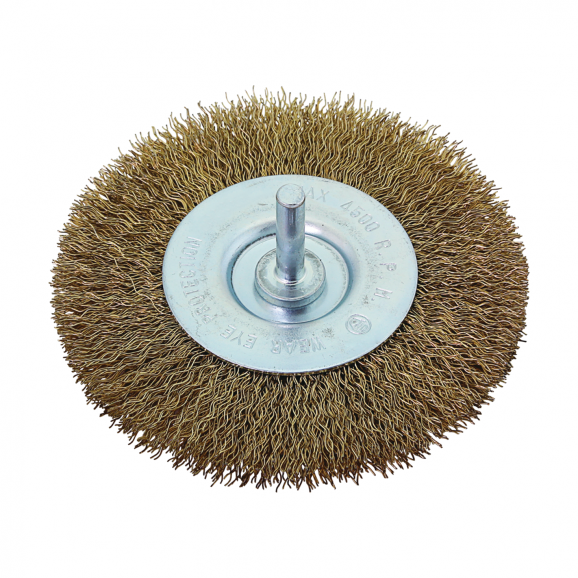 Šlifavimo šepetys su koteliu FF GROUP 13547, 50mm