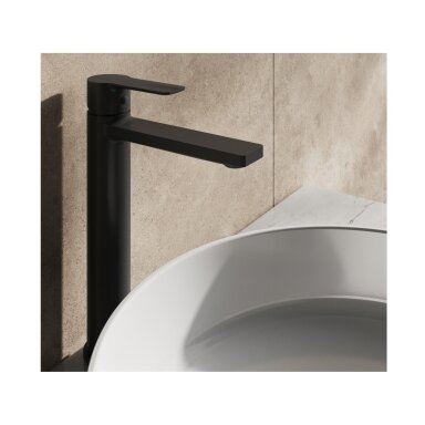 Praustuvo maišytuvas RAVAK Solar SL 015.00, 290mm juoda sp. Praustuvo maišytuvas RAVAK Solar SL 015.00, 290mm juoda sp.