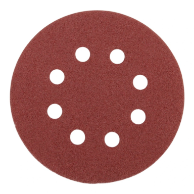 Šlifavimo diskelis CORTEX P100 8 skylės, 125mm 5vnt.