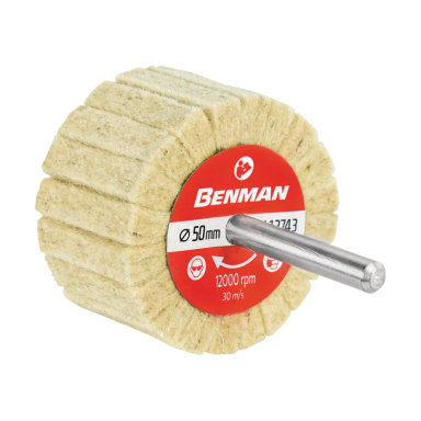 Lapelinis šlifavimo cilindras BENMAN 72104, 50x30x6mm
