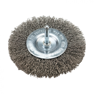 Šlifavimo šepetys BENMAN Inox 72439, 75mm
