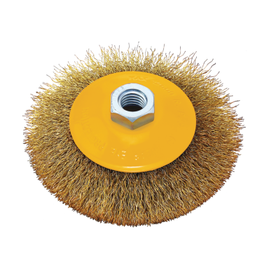 Šlifavimo šepetys FF GROUP 38690, 125mm
