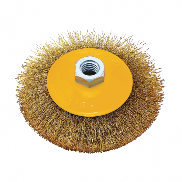 Šlifavimo šepetys FF GROUP 38690, 125mm Šlifavimo šepetys FF GROUP 38690, 125mm