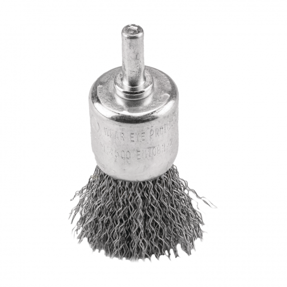 Šlifavimo šepetys su koteliu BENMAN Inox 72422, 17mm Šlifavimo šepetys su koteliu BENMAN Inox 72422, 17mm