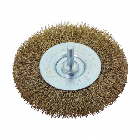 Šlifavimo šepetys su koteliu FF GROUP 13547, 50mm Šlifavimo šepetys su koteliu FF GROUP 13547, 50mm