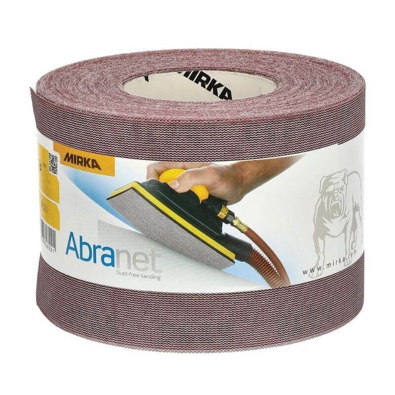 Šlifavimo popieriaus rulonas MIRKA Abranet P120, 115mm 25m 2 Šlifavimo popieriaus rulonas MIRKA Abranet P120, 115mm 25m 2