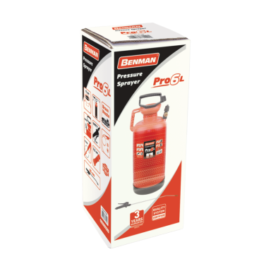 Purkštuvas BENMAN 77130, 8l