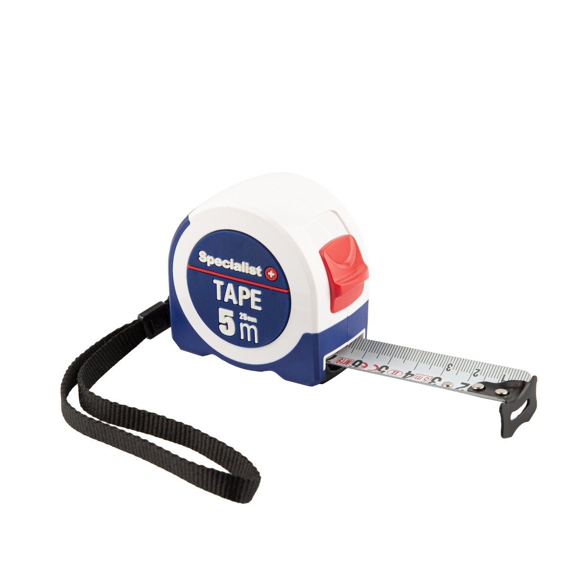 Ruletė SPECIALIST+ Tape, 5m 25mm