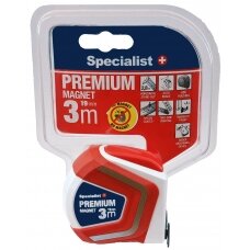 Specialist+ Premium ruletė 3 m x 19 mm
