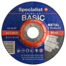 Metalo pjovimo diskas SPECIALIST+ Basic, 230x2x22mm