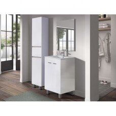 Vonios baldų komplektas SMART 60 (spintelė+praustuvas+veidrodis)